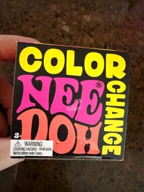 Schylling- Needoh- Color Change- Ball- AUTHENTIC